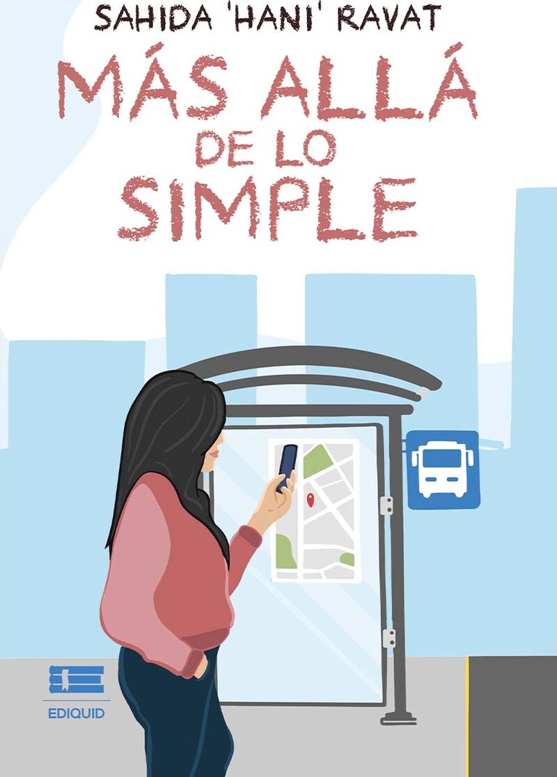 Portada de Más allá de lo simple · Sahida Ravat