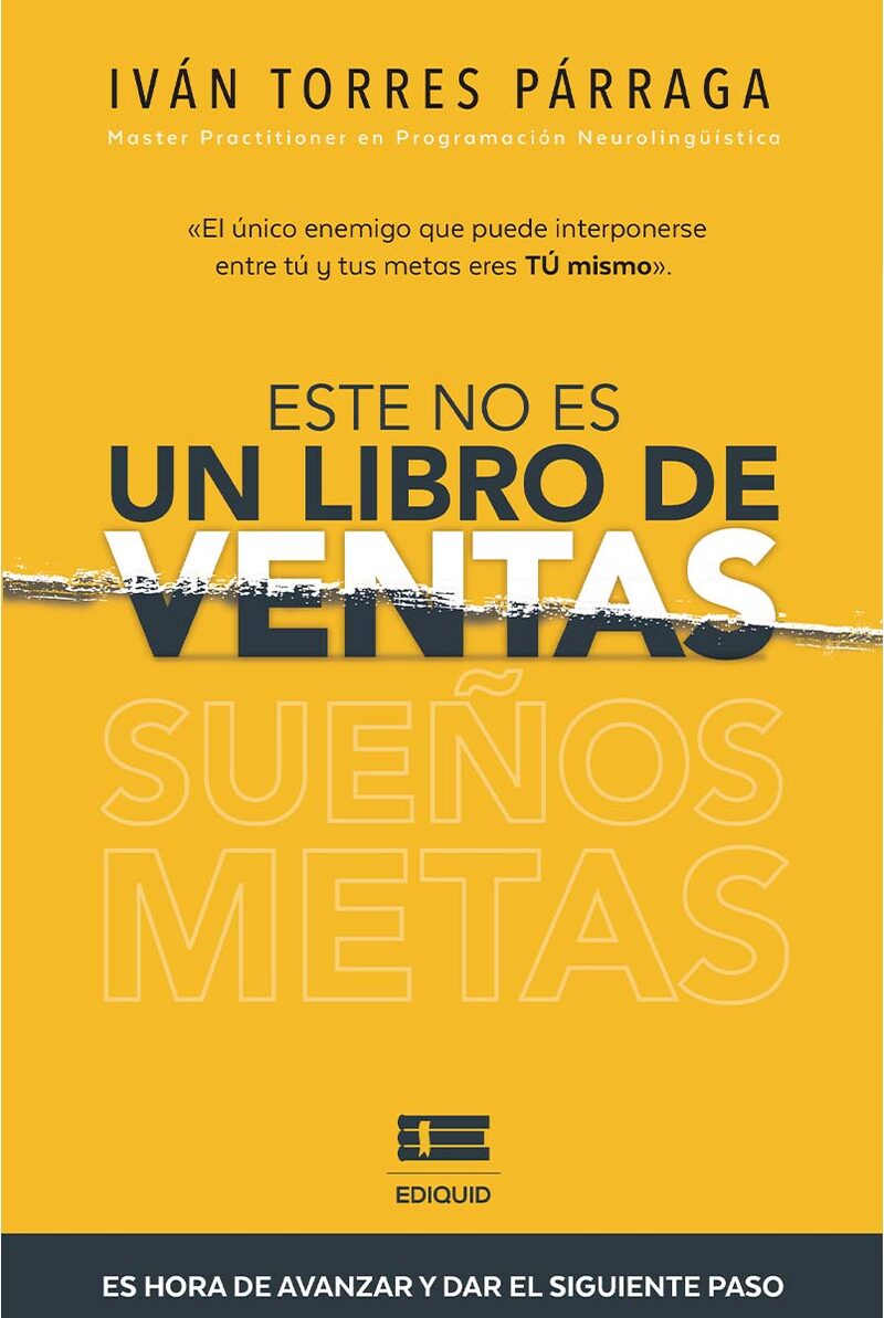 Portada de Este no es un libro de ventas