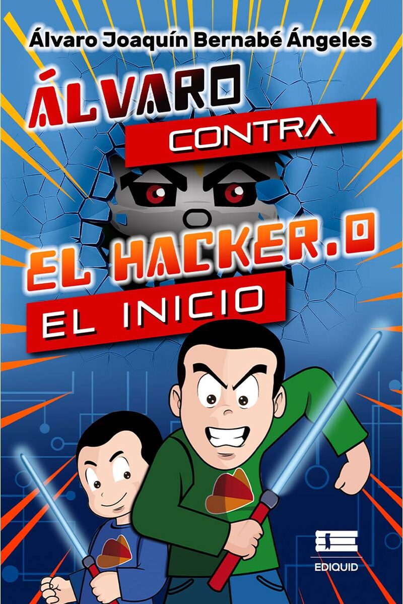 Portada de Álvaro contra el Hacker.0: El inicio