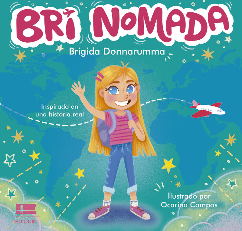 Portada de Bri Nomada. Inspirado en una historia real