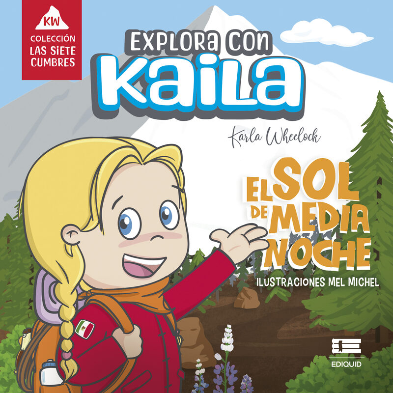 Portada de Explora con Kaila. El sol de medianoche