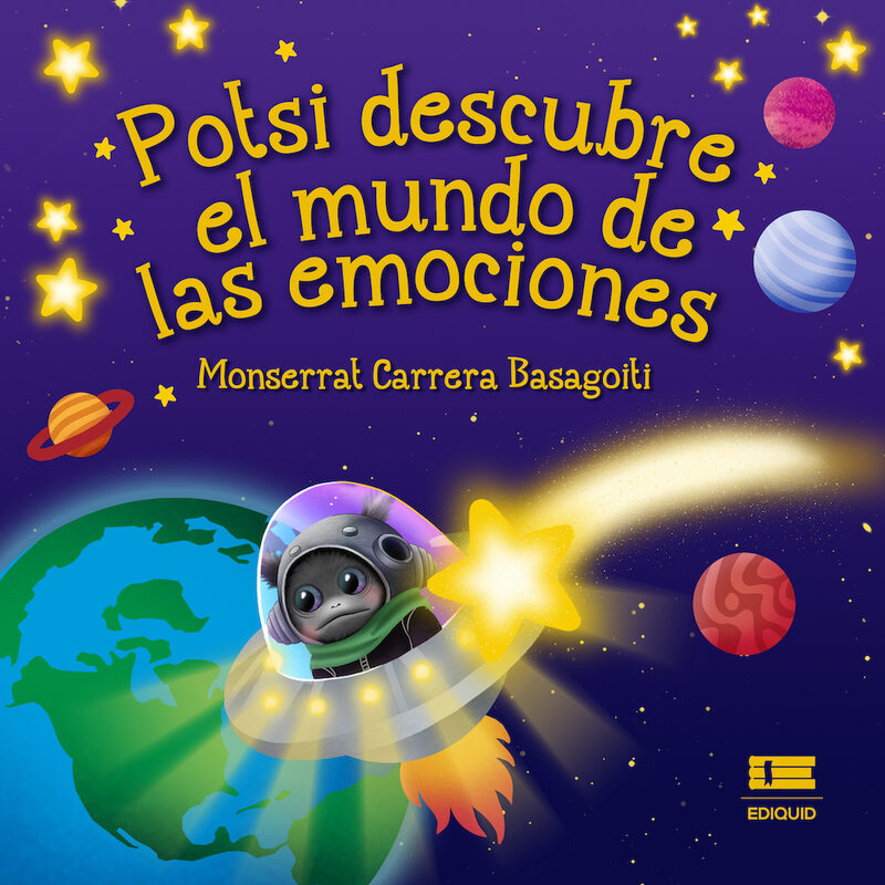 Portada de Potsi descubre el mundo de las emociones
