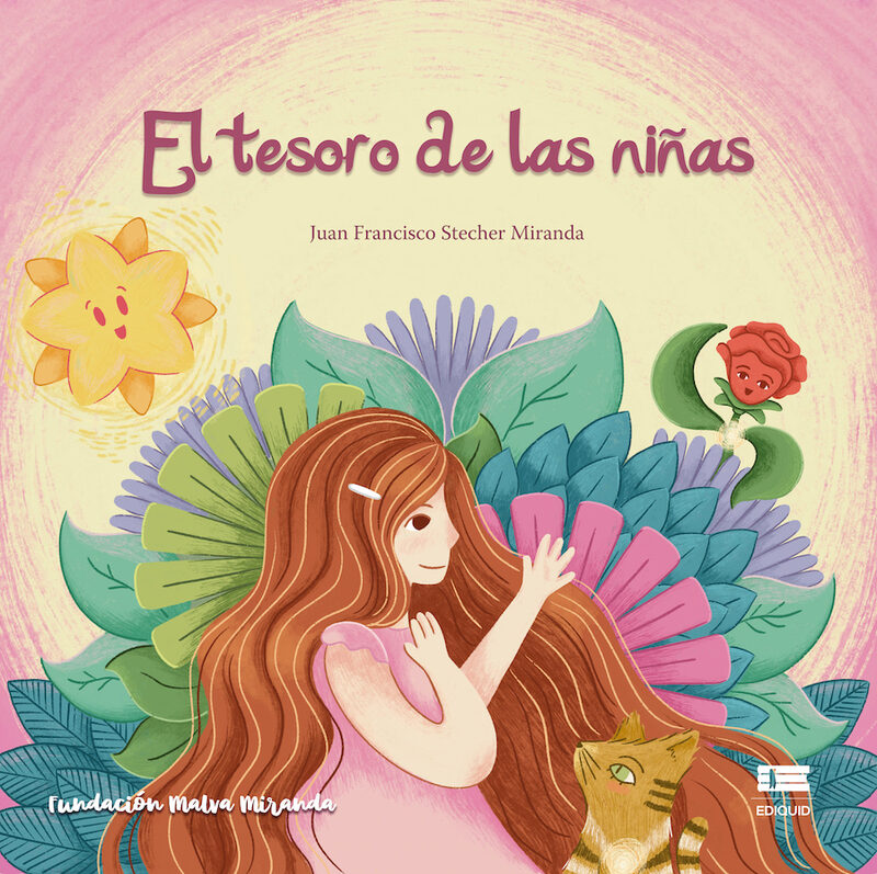 Portada de El tesoro de las niñas