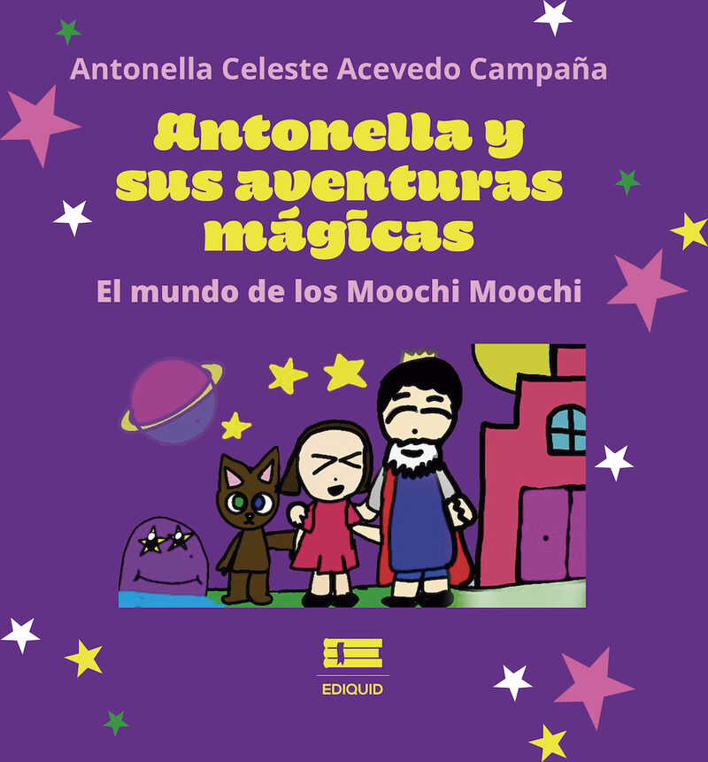 Portada de Antonella y sus aventuras mágicas: El mundo de los Moochi Moochi