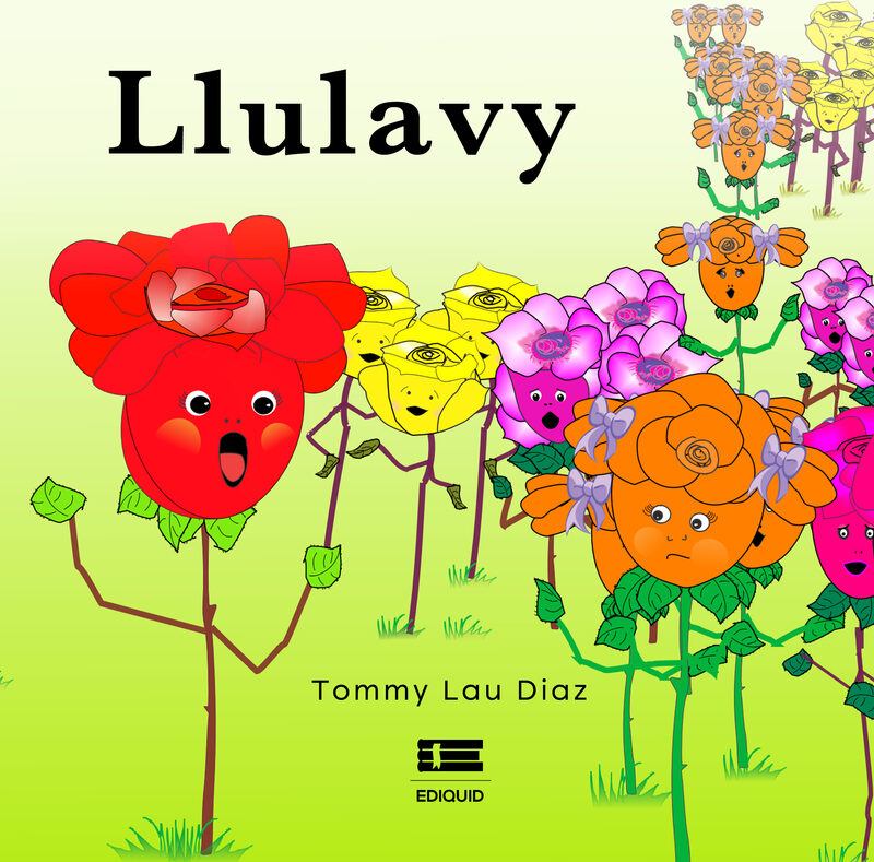 Portada de Llulavy · Tommy Lau Díaz