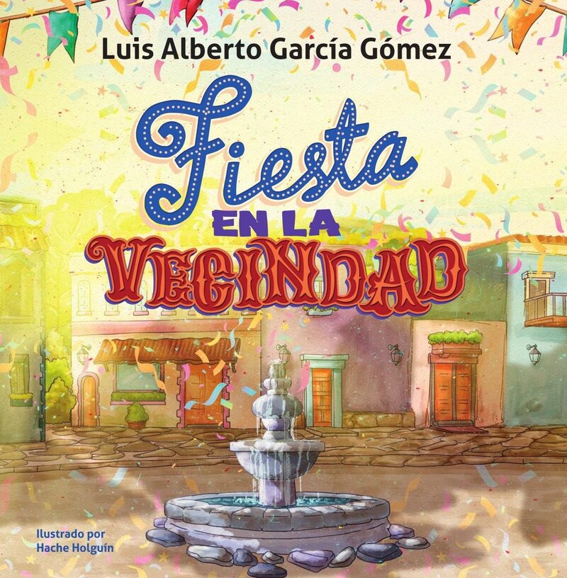 Portada de Fiesta en la vecindad