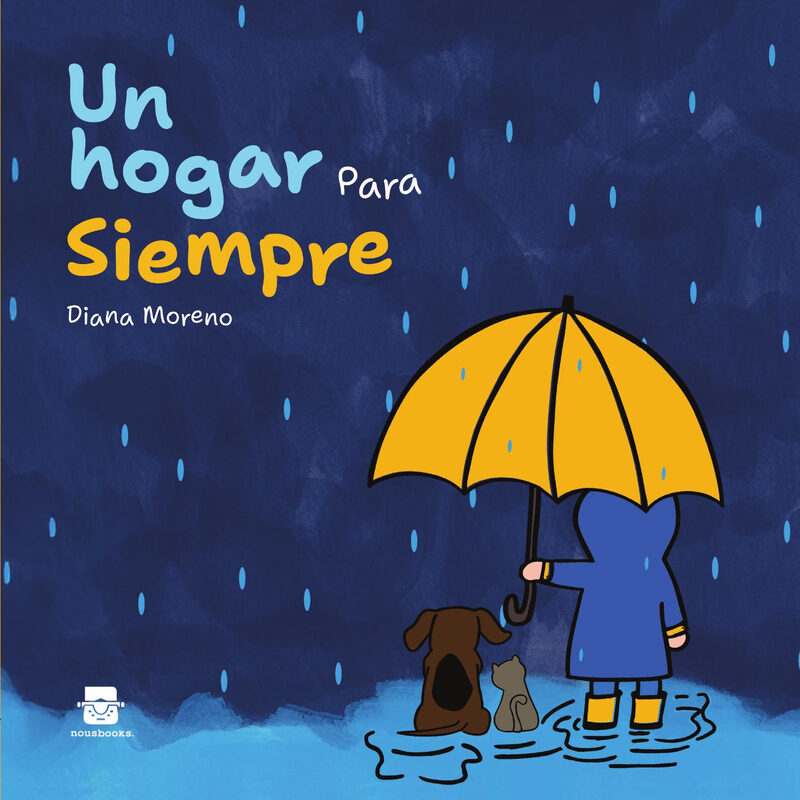 Portada de Un hogar para siempre · Diana Moreno