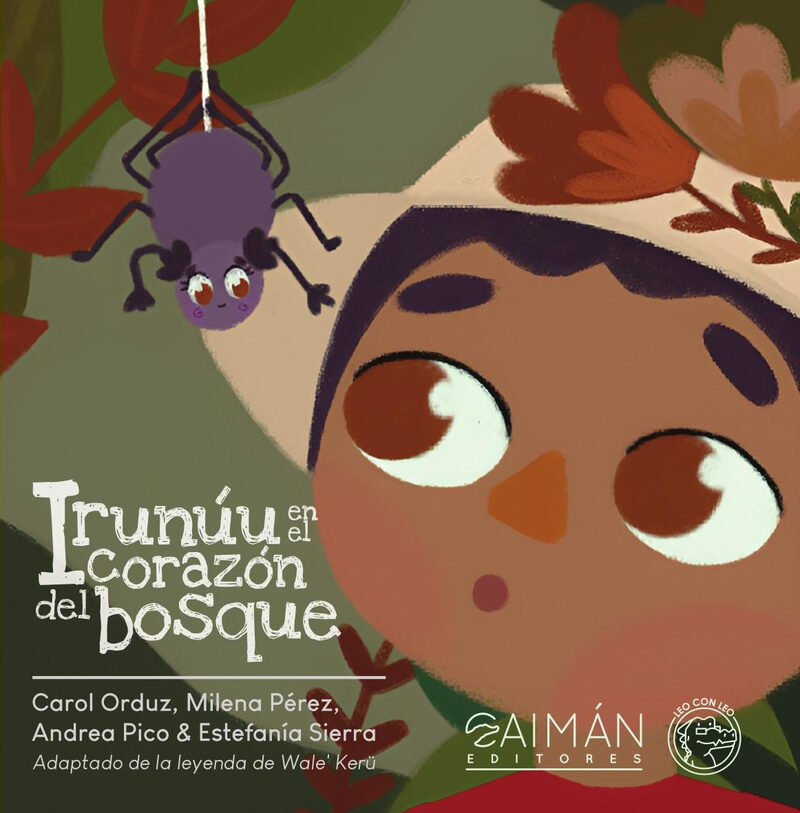 Portada de Irunúu en el corazón del bosque