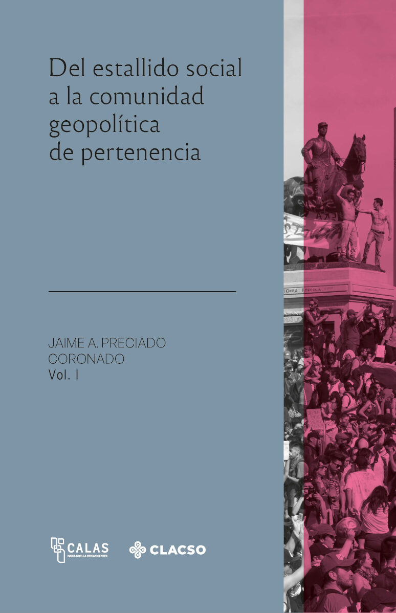 Portada de Del estallido social a la comunidad geopolítica de pertenencia