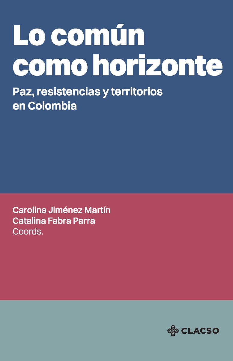 Portada de Lo común como horizonte