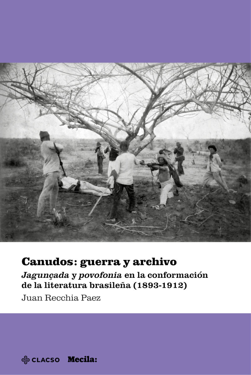 Portada de Canudos: Guerra y archivo