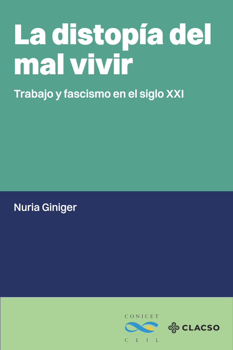Portada de La distopía del mal vivir