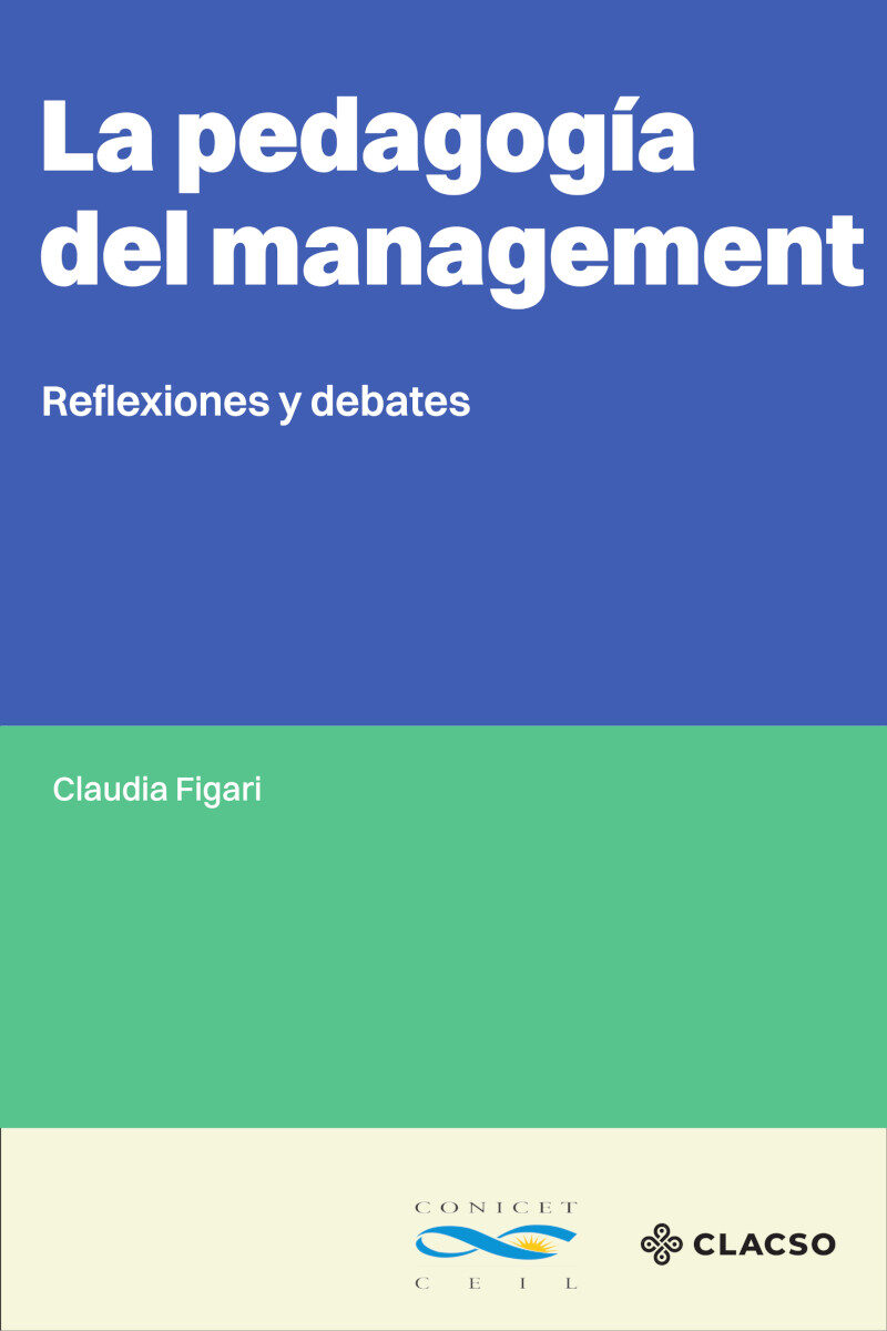 Portada de La pedagogía del management · Claudia Figari
