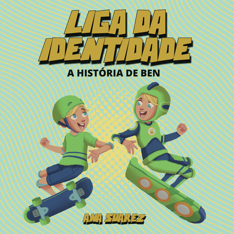 Portada de Liga da Identidade - A historia de Ben
