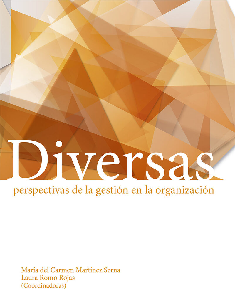 Portada de Diversas perspectivas de la gestión en la organización