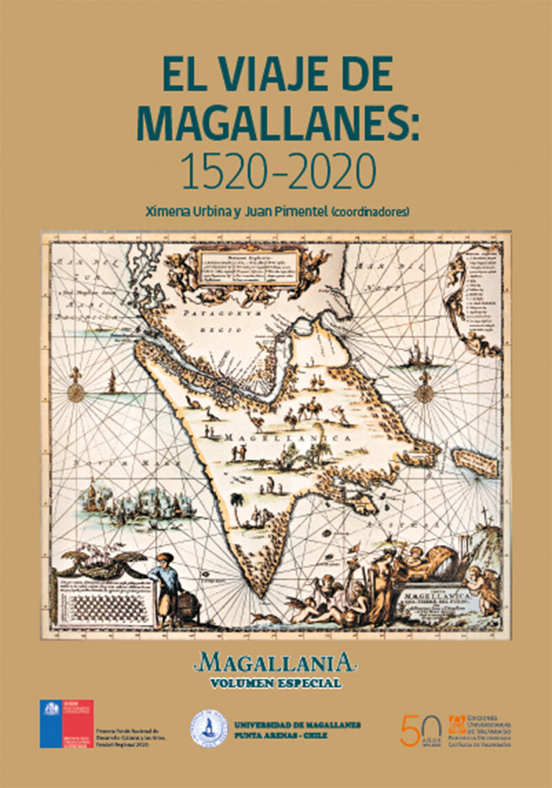 Portada de EL VIAJE DE MAGALLANES: 1520-2020