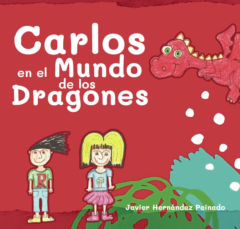 Portada de Carlos en el Mundo de los Dragones