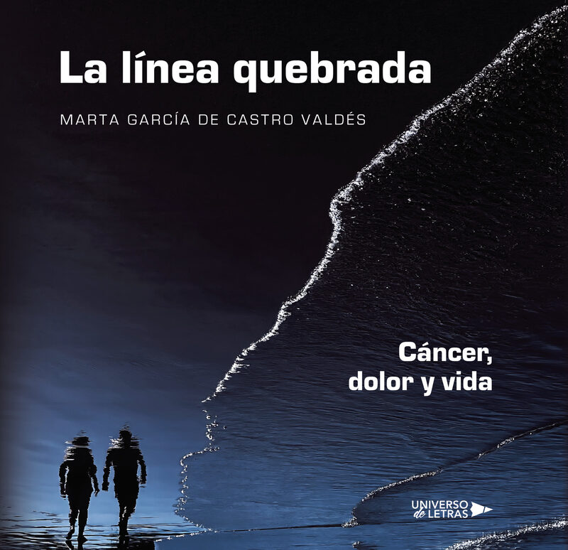 Portada de La línea quebrada · Marta García de Castro Valdés
