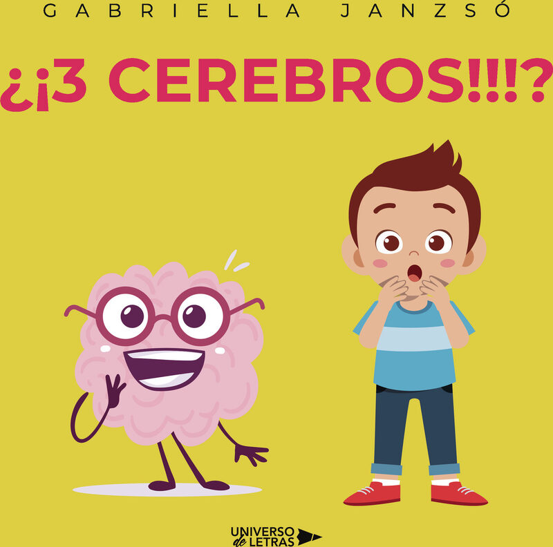 Portada de ¿¡3 cerebros!!!?