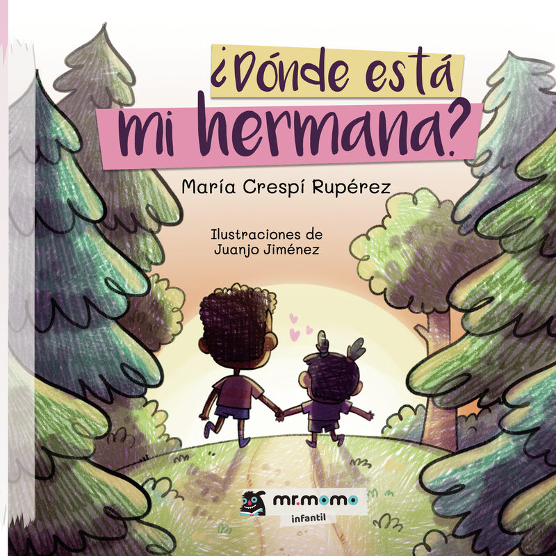 Portada de ¿Dónde está mi hermana?