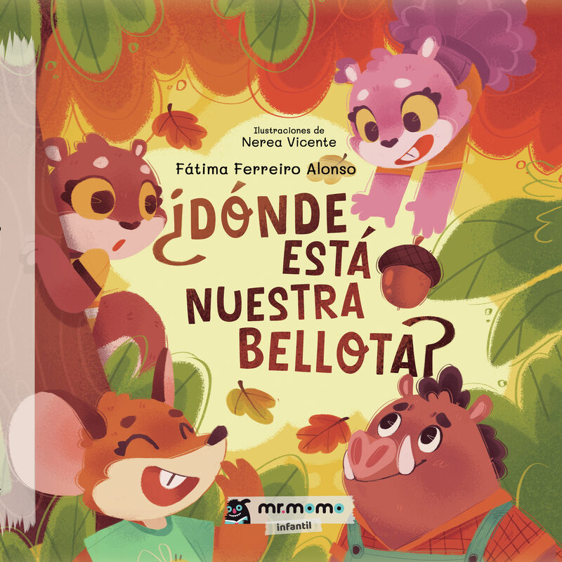 Portada de ¿Dónde está nuestra bellota?