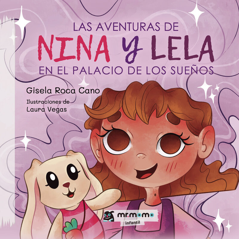 Portada de Las aventuras de Nina y Lela en el palacio de los sueños