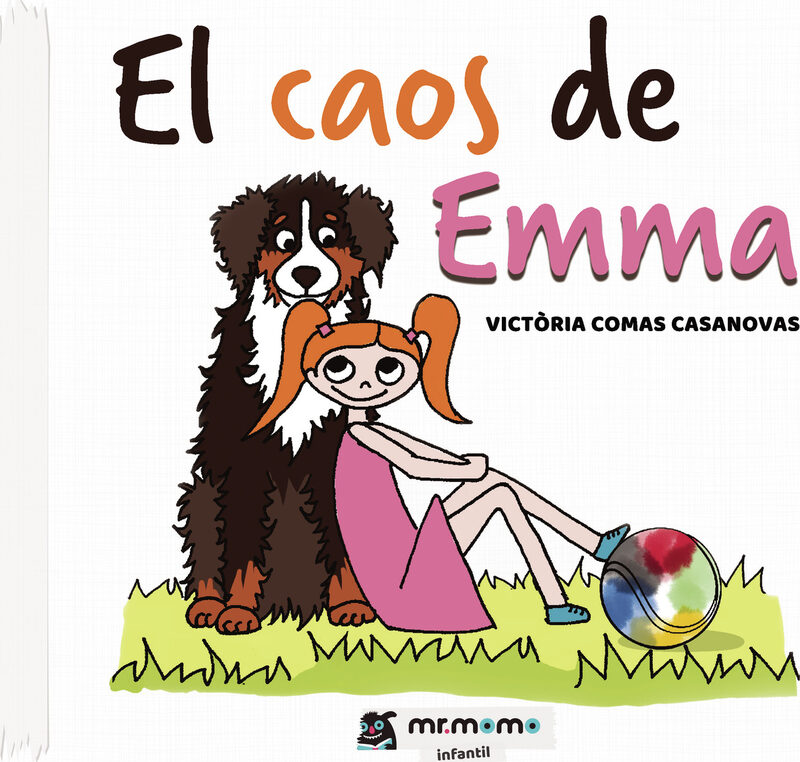 Portada de El caos de Emma