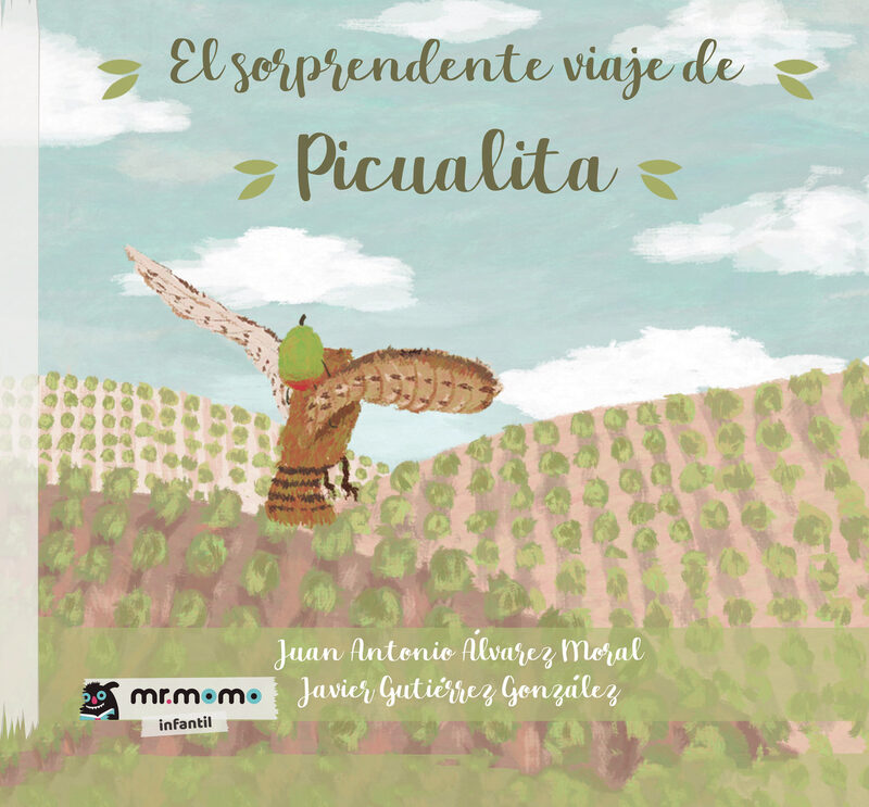 Portada de El sorprendente viaje de Picualita (Tapa blanda)