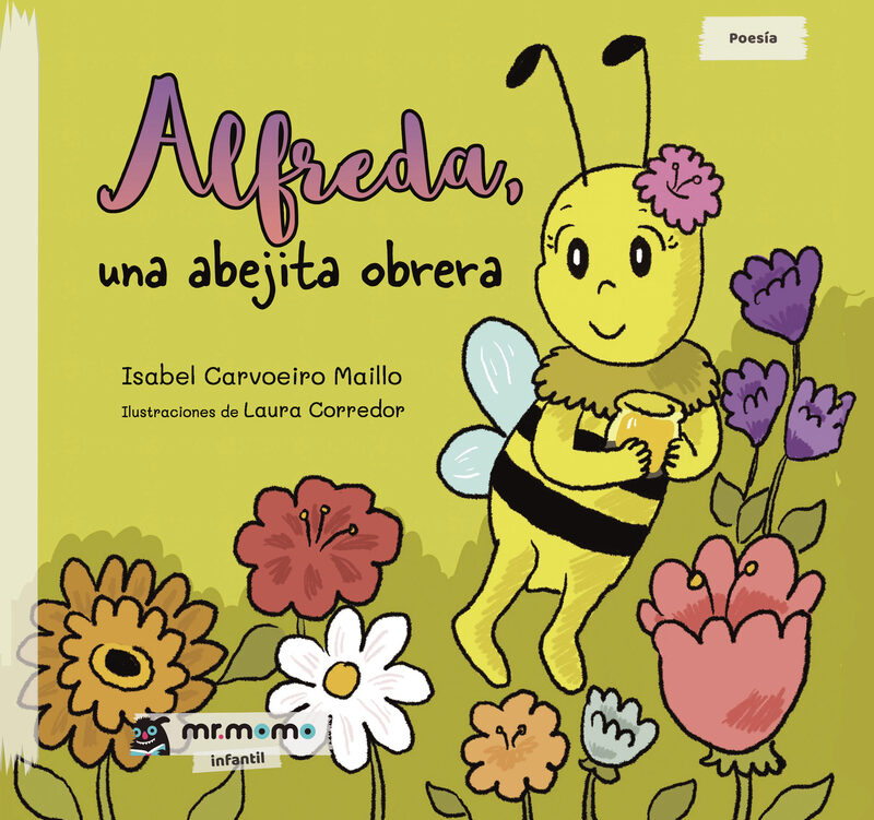 Portada de Alfreda, una abejita obrera