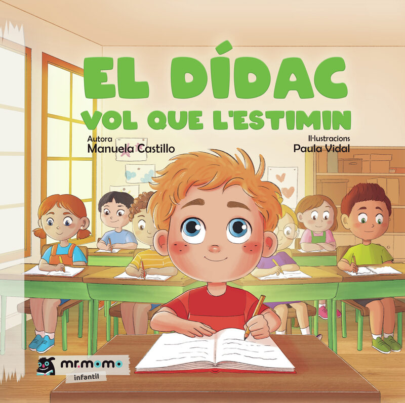 Portada de El Dídac vol que lestimin · Manuela Castillo