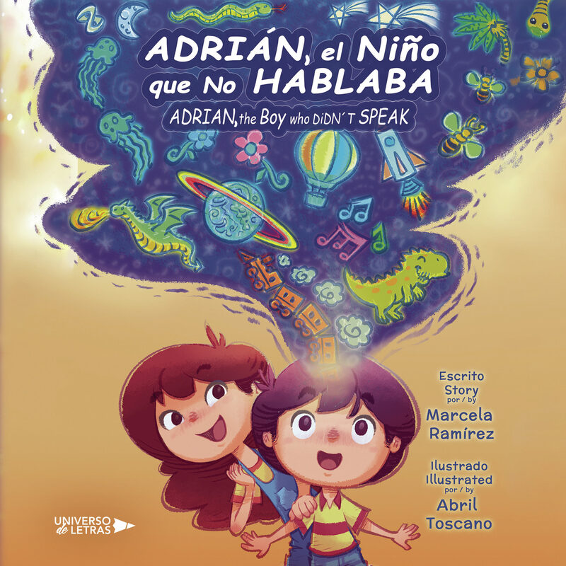 Portada de Adrián, el niño que no hablaba
