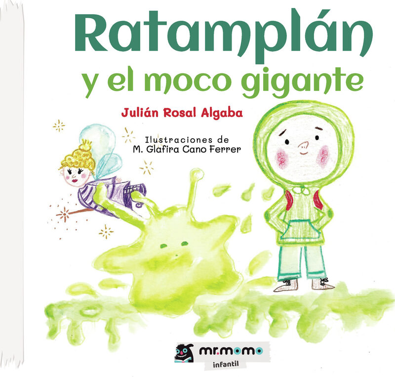 Portada de Ratamplán y el moco gigante