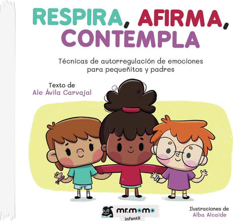 Portada de Respira, afirma, contempla
