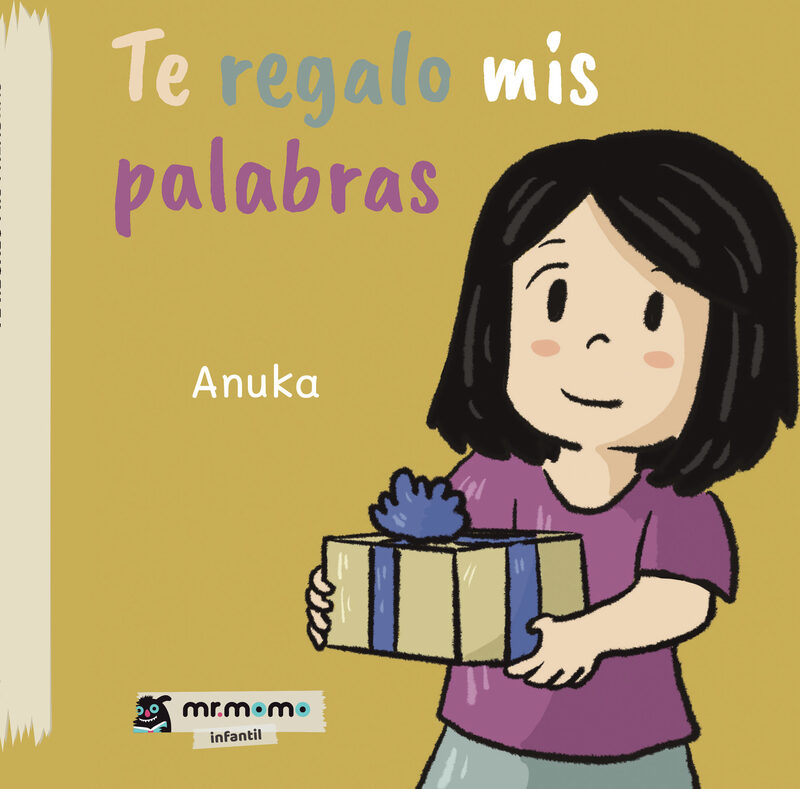 Portada de Te regalo mis palabras