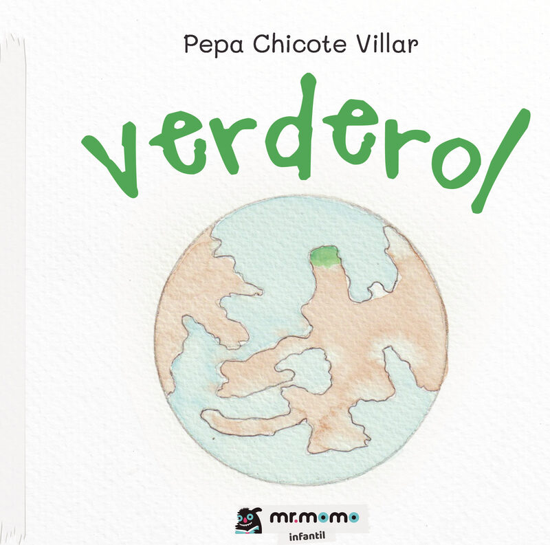 Portada de Verderol · Pepa Chicote Villar