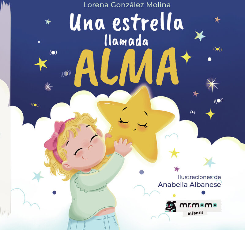 Portada de Una estrella llamada Alma