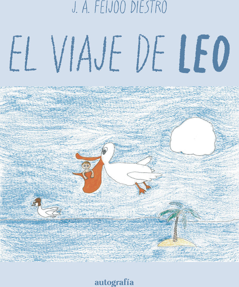 Portada de El viaje de Leo