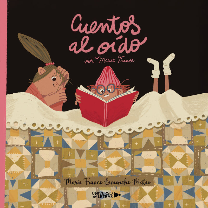 Portada de Cuentos al oído por Marie France