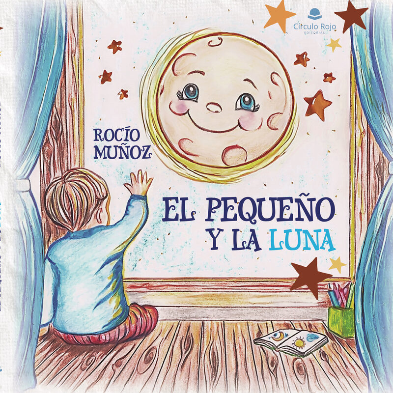 Portada de El pequeño y la Luna