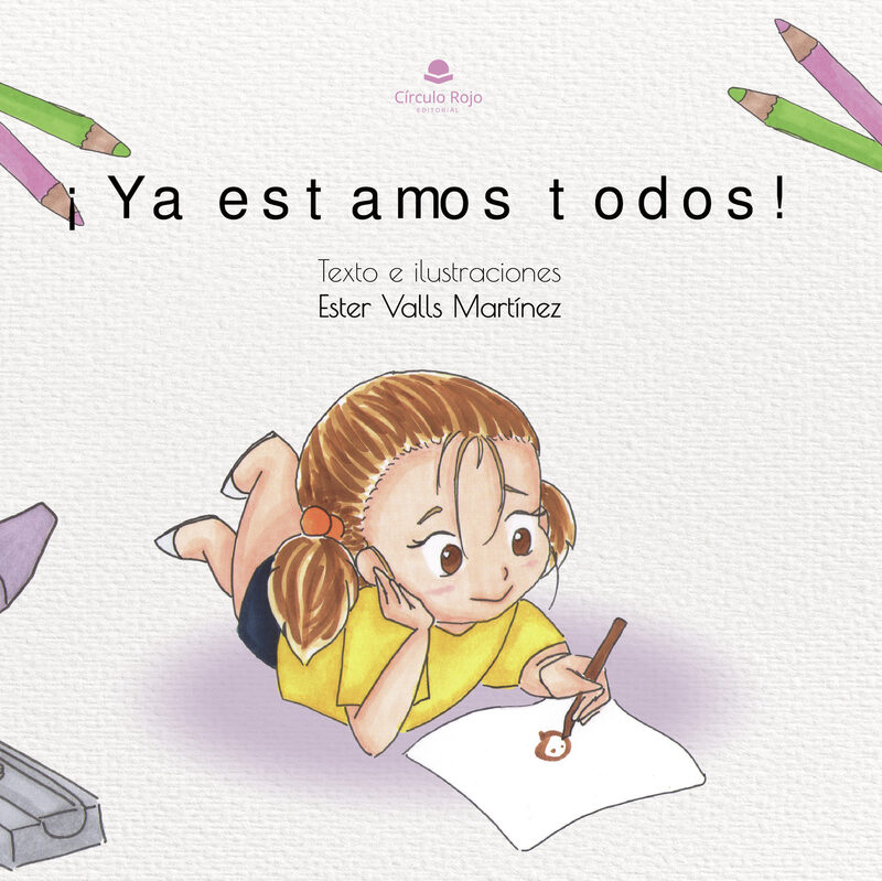 Portada de ¡Ya estamos todos!