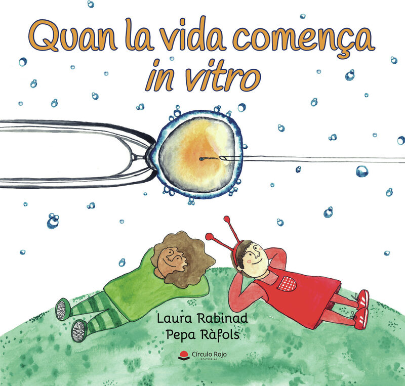 Portada de Quan la vida comenÛça in vitro