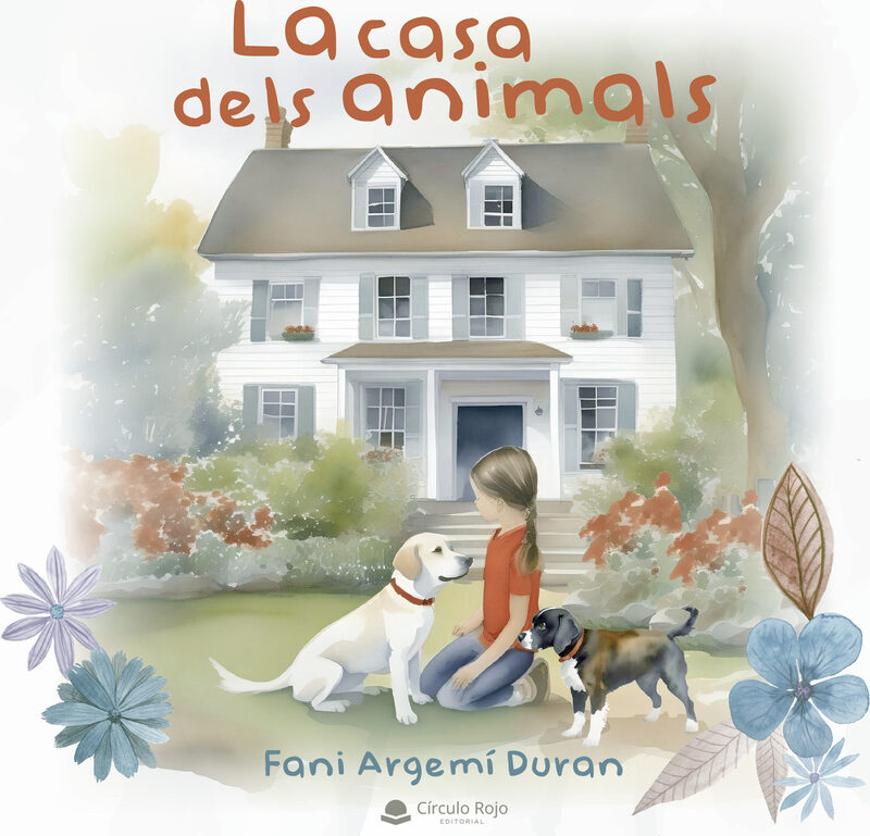 Portada de La casa dels animals · Fani Argemí Duran