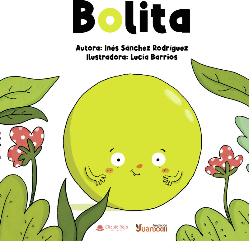 Portada de Bolita · Inés Sánchez Rodríguez