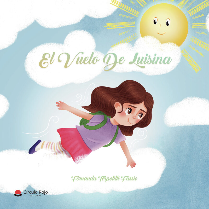 Portada de El Vuelo de Luisina · Fernanda Terpolilli Fassio