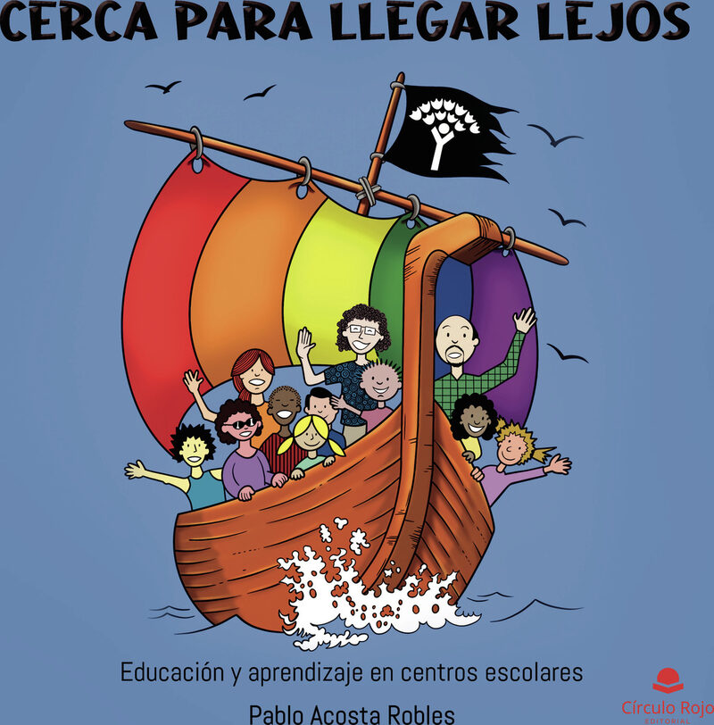 Portada de CERCA PARA LLEGAR LEJOS