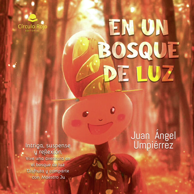 Portada de En un bosque de luz