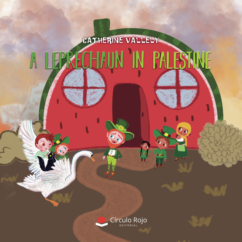 Portada de A Leprechaun in Palestine · Catherine Vallely