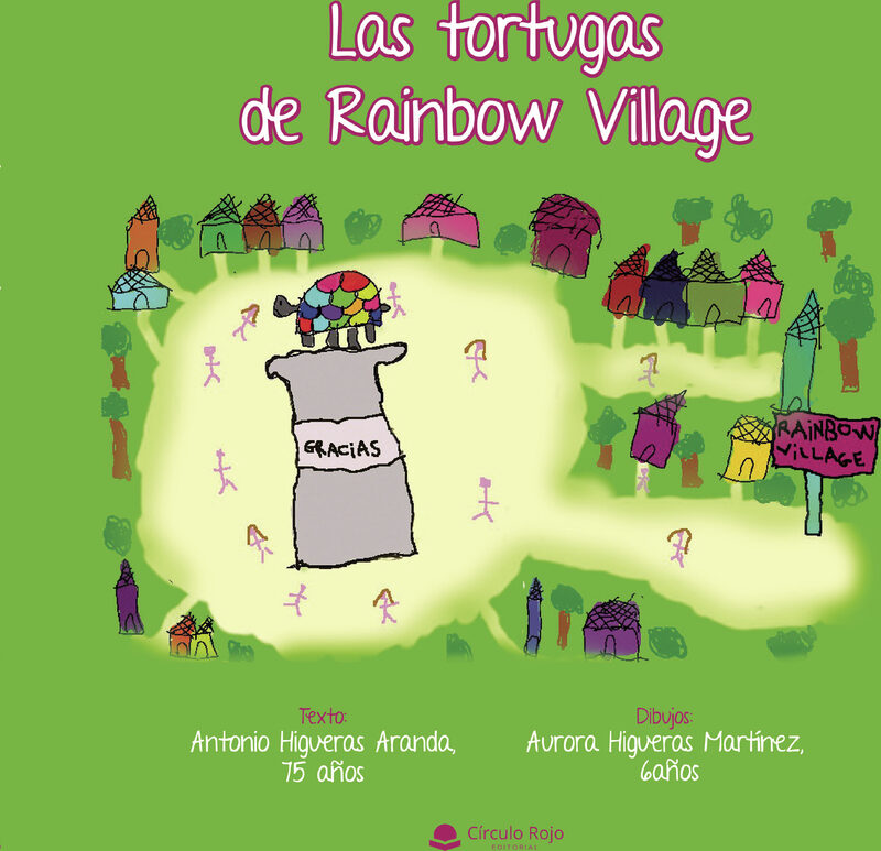 Portada de Las tortugas de Rainbow Village