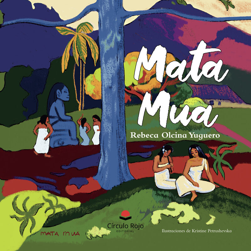 Portada de MATA MUA (Érase una vez) Colección Cuenticuadros