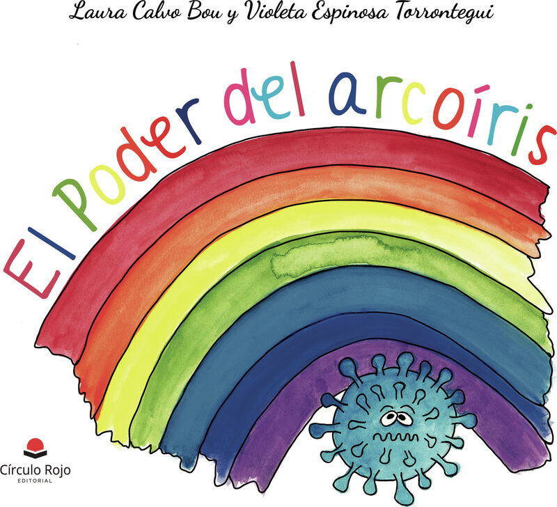 Portada de El poder del arcoíris · Laura Calvo Bou